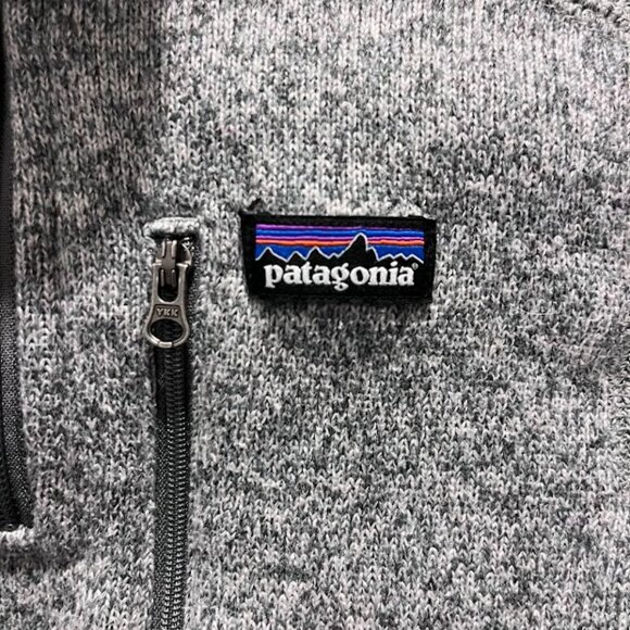 Patagonia Gray Kids Sweater - Picture 2 of 4